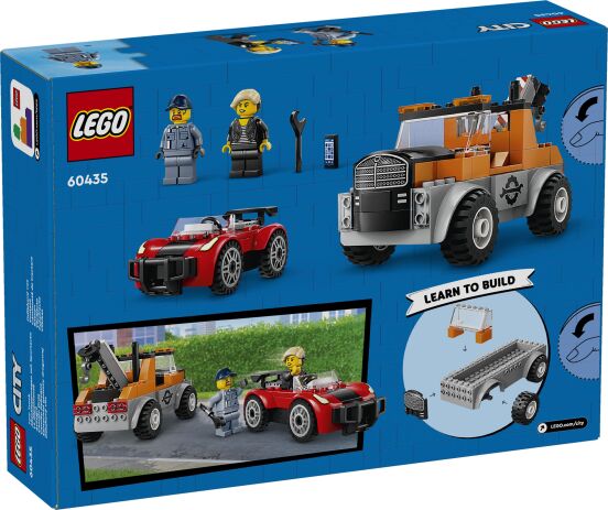 LEGO City Tow Truck And Sports Car Repair (60435) (5)