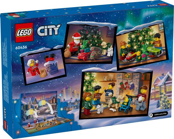LEGO City Advent Calendar 2024 (60436) (11)