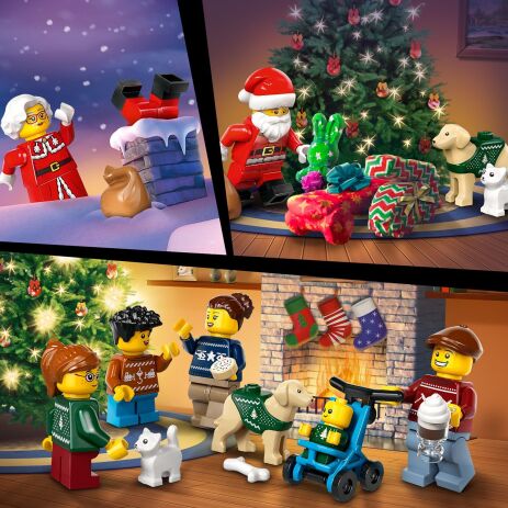 LEGO City Advent Calendar 2024 (60436) (3)
