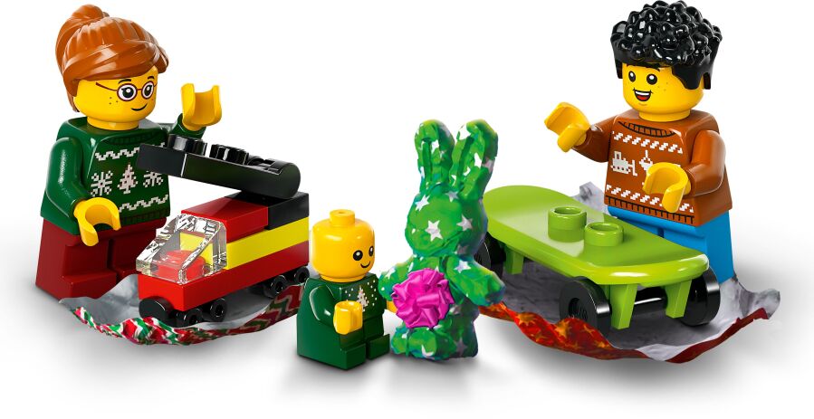 LEGO City Advent Calendar 2024 (60436) (6)