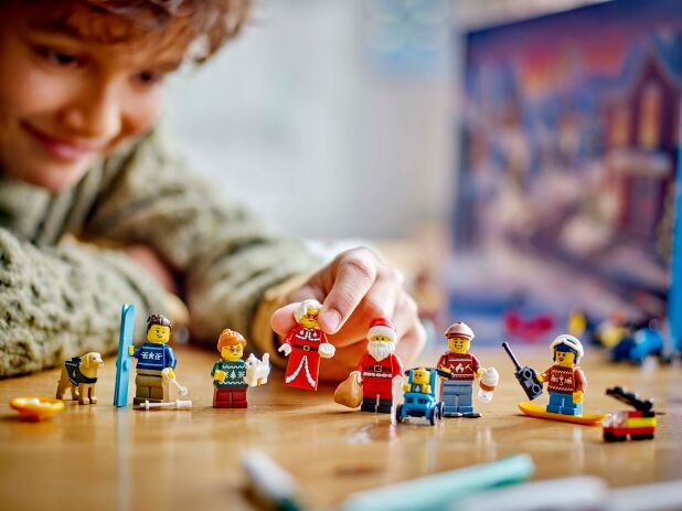 LEGO City Advent Calendar 2024 (60436) (9)