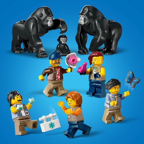 LEGO City Jungle Explorer Helicopter At Base Camp (60437) (4)