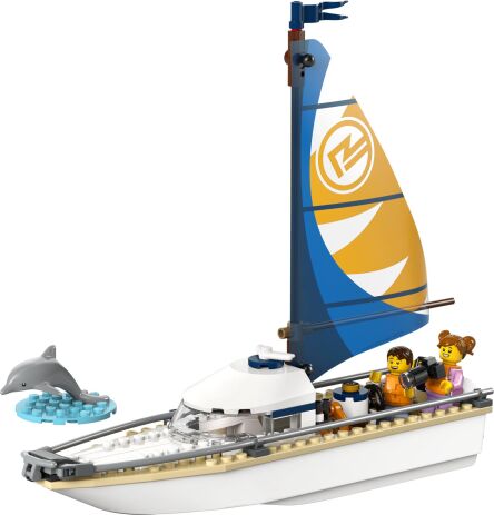 LEGO City Sailboat (60438) (1)