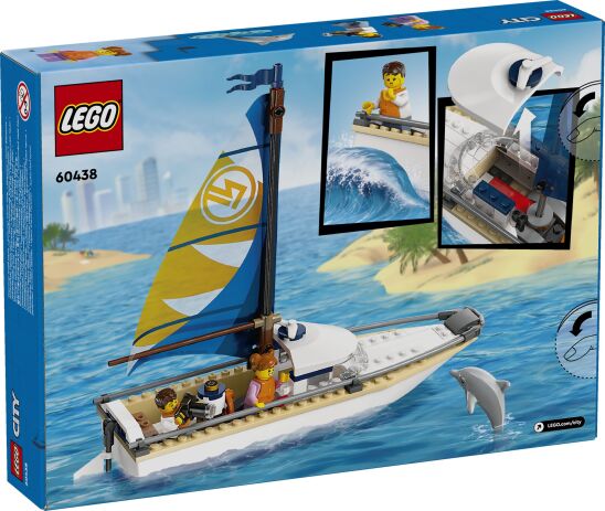 LEGO City Sailboat (60438) (7)