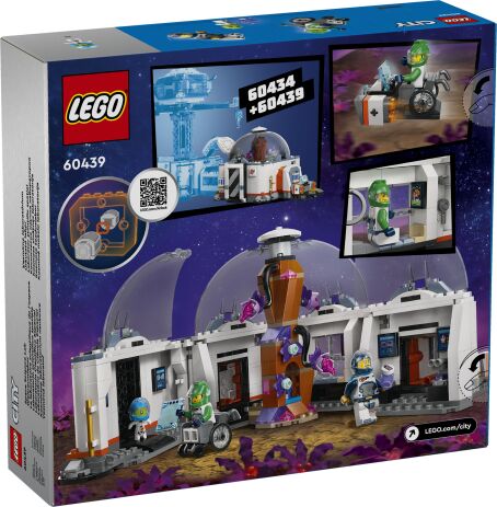 LEGO City Space Science Lab (60439) (9)