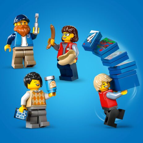 LEGO City Yellow Delivery Truck (60440) (7)