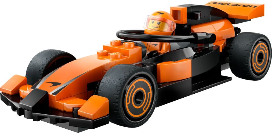 LEGO City F1 Driver With McLaren Race Car (60442) (1)