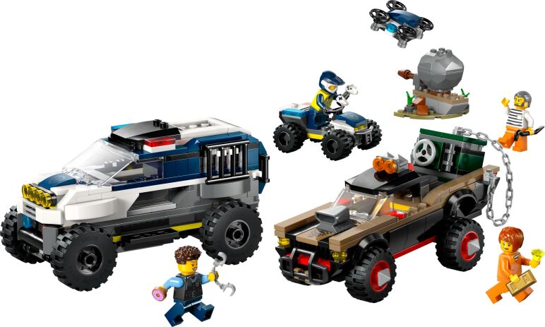LEGO City Off-Road Police Car Chase (60449) (1)