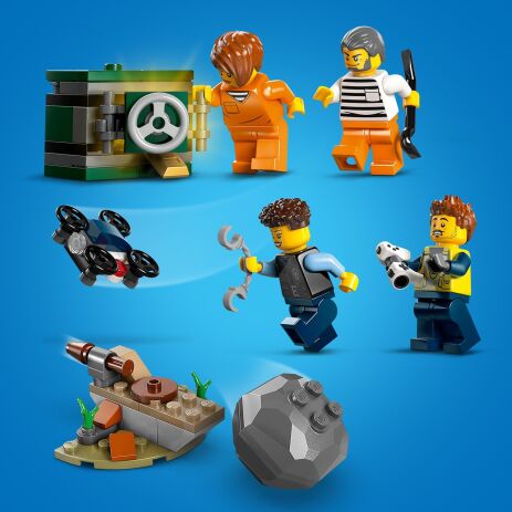 LEGO City Off-Road Police Car Chase (60449) (4)