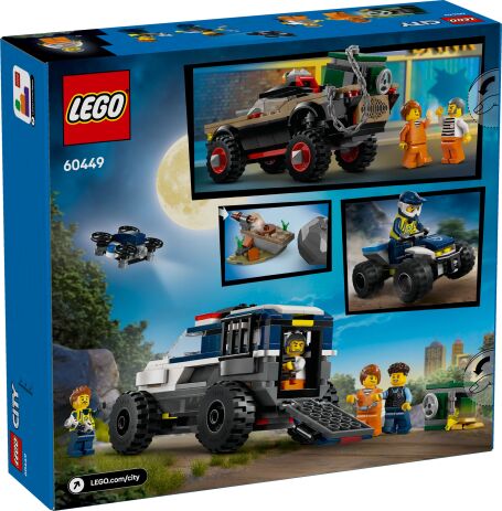 LEGO City Off-Road Police Car Chase (60449) (9)