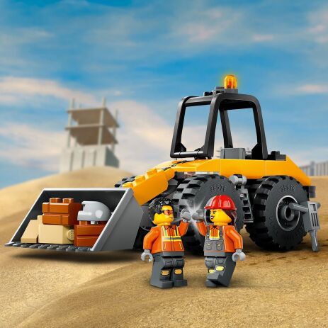 LEGO City Yellow Construction Wheel Loader (60450) (3)