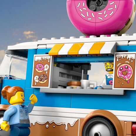 LEGO City Donut Truck (60452) (3)