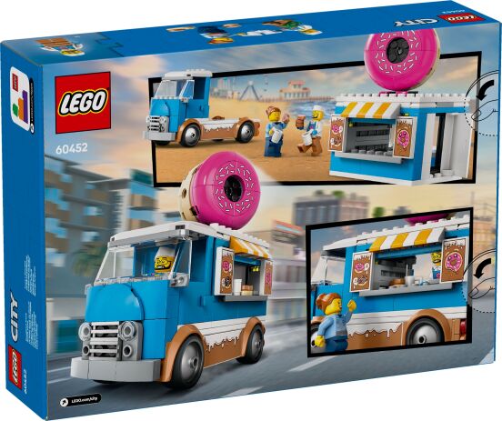 LEGO City Donut Truck (60452) (8)