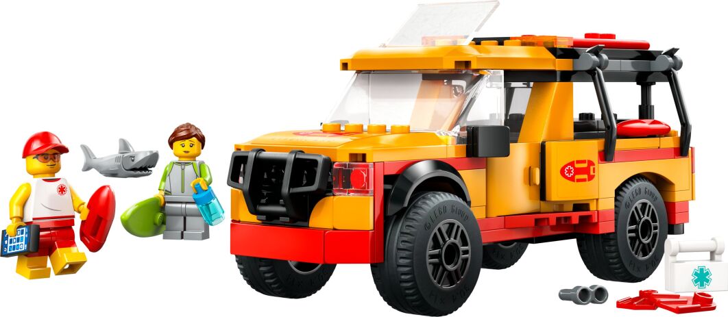 LEGO City Lifeguard Beach Rescue Truck (60453) (1)