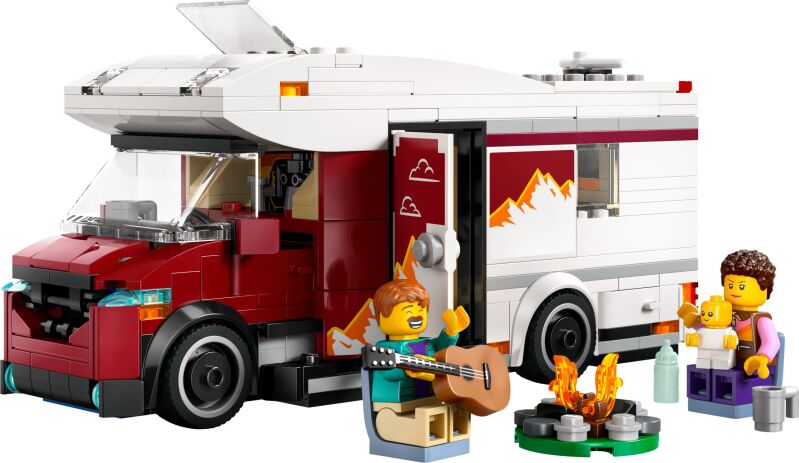 LEGO City Holiday Adventure Camper Van (60454) (1)