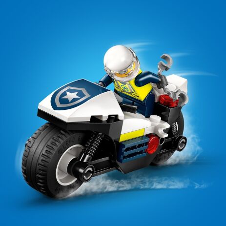 LEGO City Police Motorcycle Chase (60455) (2)