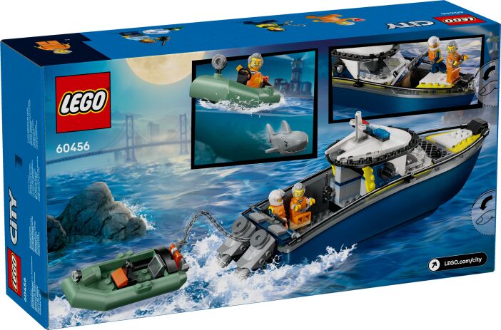 LEGO City Police Boat Chase (60456) (8)