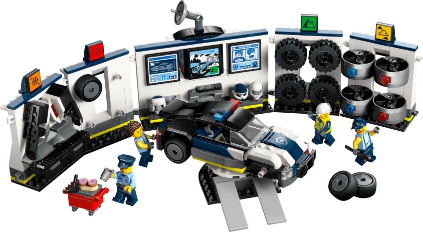 LEGO City Custom Police Car Garage (60457) (1)