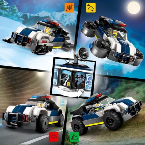 LEGO City Custom Police Car Garage (60457) (2)