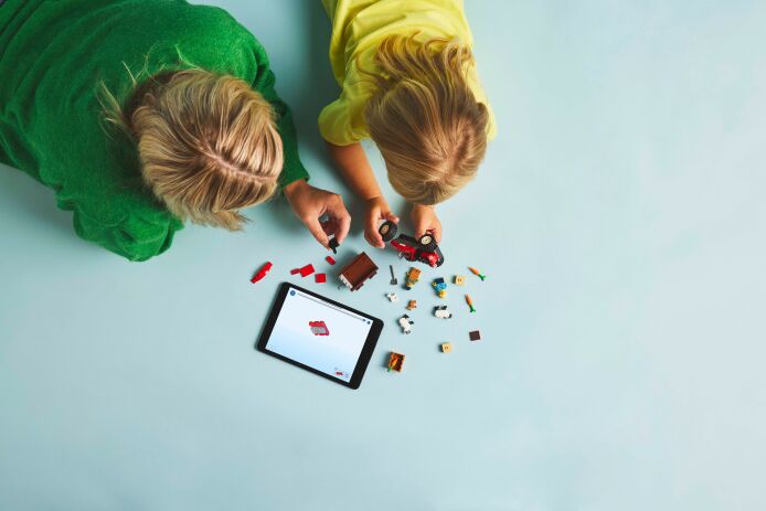 LEGO City Red Farm Tractor With Trailer & Sheep (60461) (5)