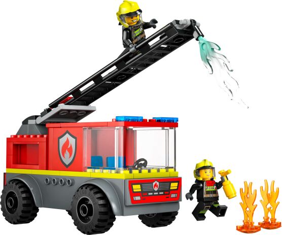 LEGO City Fire Ladder Truck (60463) (1)