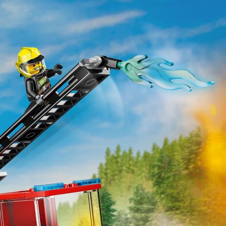 LEGO City Fire Ladder Truck (60463) (2)