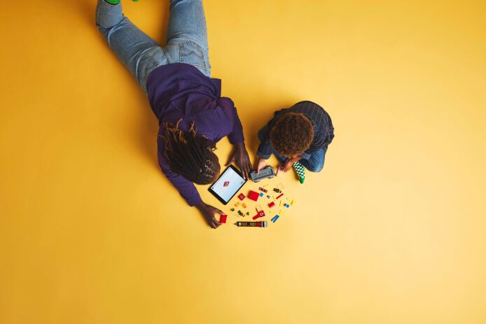 LEGO City Fire Ladder Truck (60463) (5)