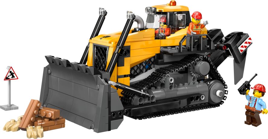 LEGO City Yellow Bulldozer (60466) (1)