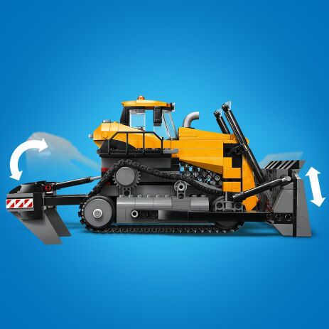 LEGO City Yellow Bulldozer (60466) (2)