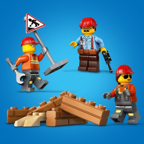 LEGO City Yellow Bulldozer (60466) (4)