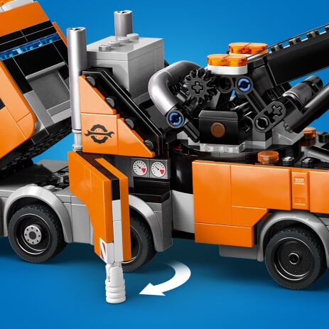 LEGO City Heavy-Duty Recovery Tow Truck With Crane (60467) (3)
