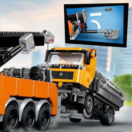 LEGO City Heavy-Duty Recovery Tow Truck With Crane (60467) (4)