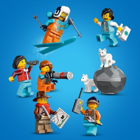 LEGO City Explorers' Arctic Polar Express Train (60470) (7)