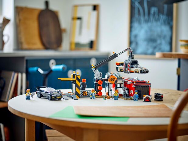 LEGO City Scrapyard With Cars (60472) (10)