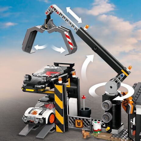 LEGO City Scrapyard With Cars (60472) (2)