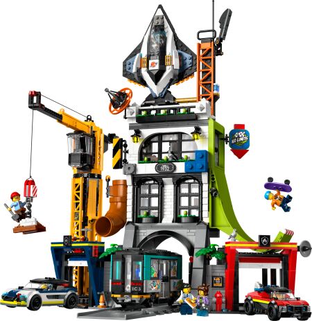 LEGO City The City Tower (60473) (1)