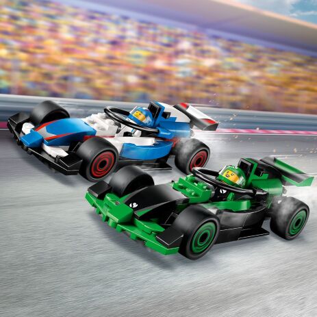 LEGO City F1 Grid With VCARB & Sauber Race Cars (60474) (2)