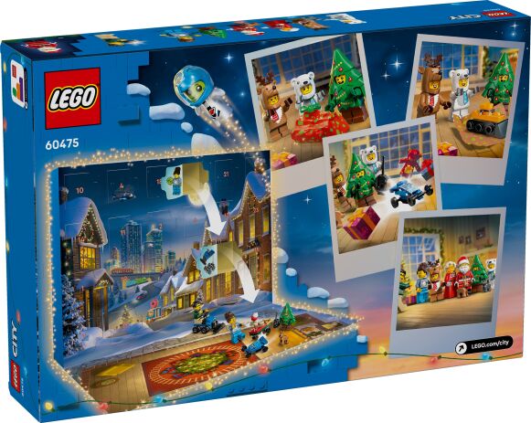 LEGO City Advent Calendar 2025 (60475) (9)