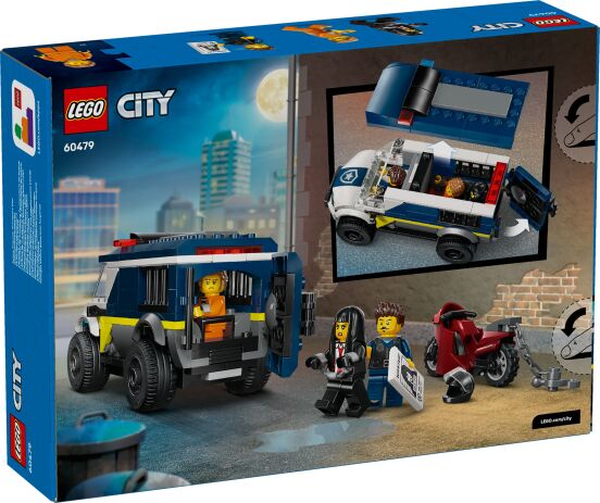 LEGO City Police Prisoner Transport Van (60479) (8)