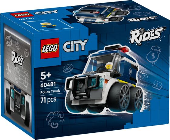 LEGO City Rides Police Truck (60481) (0)