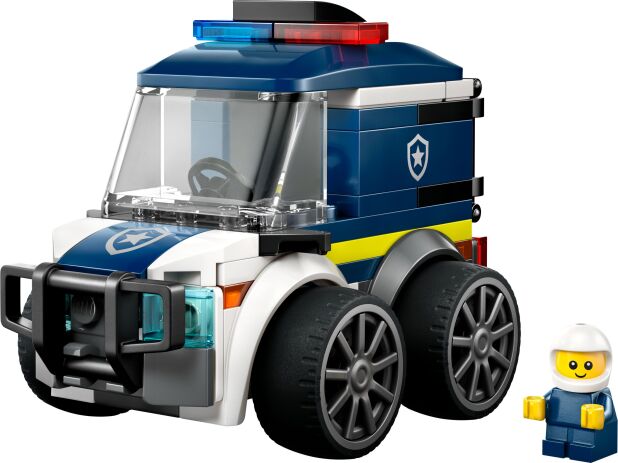 LEGO City Rides Police Truck (60481) (1)