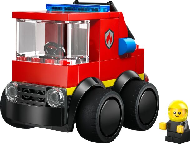 LEGO City Rides Fire Truck (60482) (1)