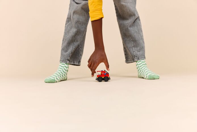 LEGO City Rides Fire Truck (60482) (9)