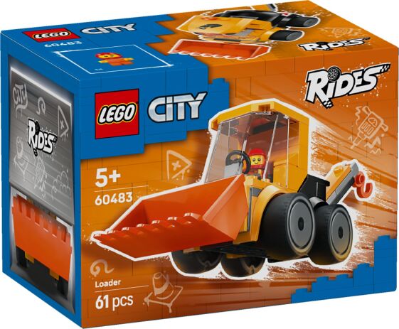 LEGO City Rides Construction Loader (60483) (0)