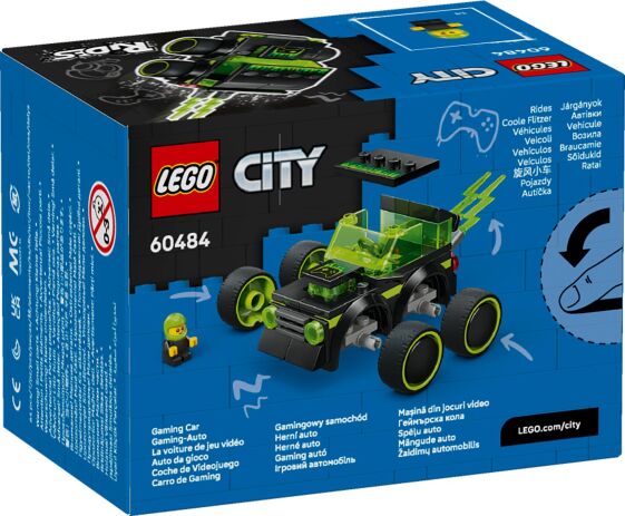 LEGO City Rides Gaming Race Car (60484) (10)