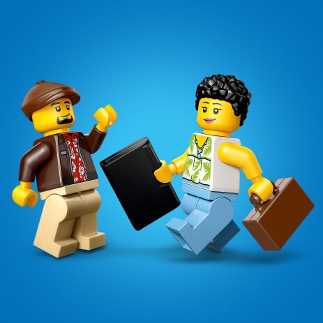 LEGO City Yellow Taxi (60487) (4)