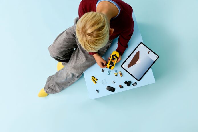 LEGO City Yellow Taxi (60487) (5)