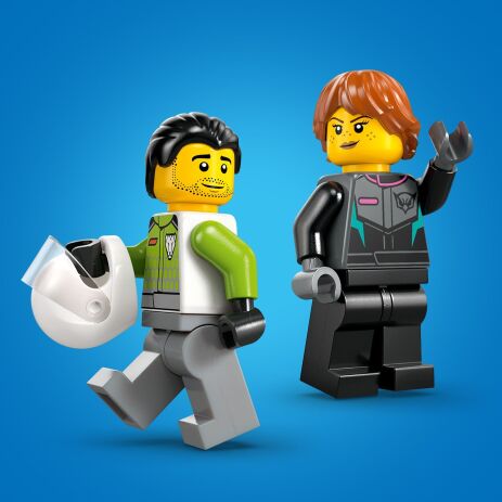 LEGO City Jet vs. Car (60489) (6)