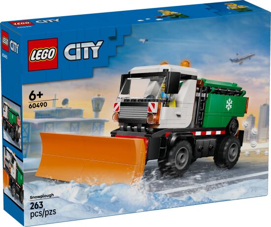 LEGO City Snowplow (60490) (0)