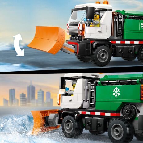 LEGO City Snowplow (60490) (3)